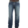 Ariat Men's Rebar M3 Loose Fit Sierra Wash Straight Jeans -Aratt Clothing Shop 2000222947 402 P1