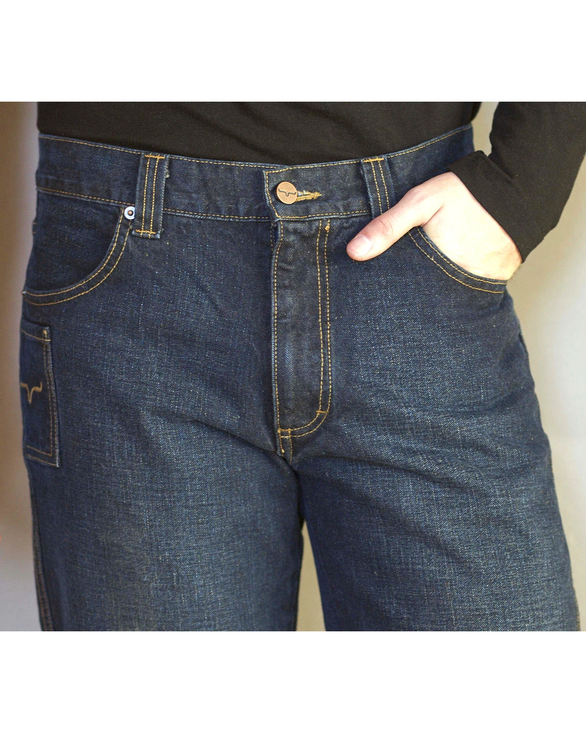 Kimes Ranch Men's Watson Mid Rise Relaxed Bootcut Jeans 10 Kimes Ranch Men's Watson Mid Rise Relaxed Bootcut Jeans - Image 8