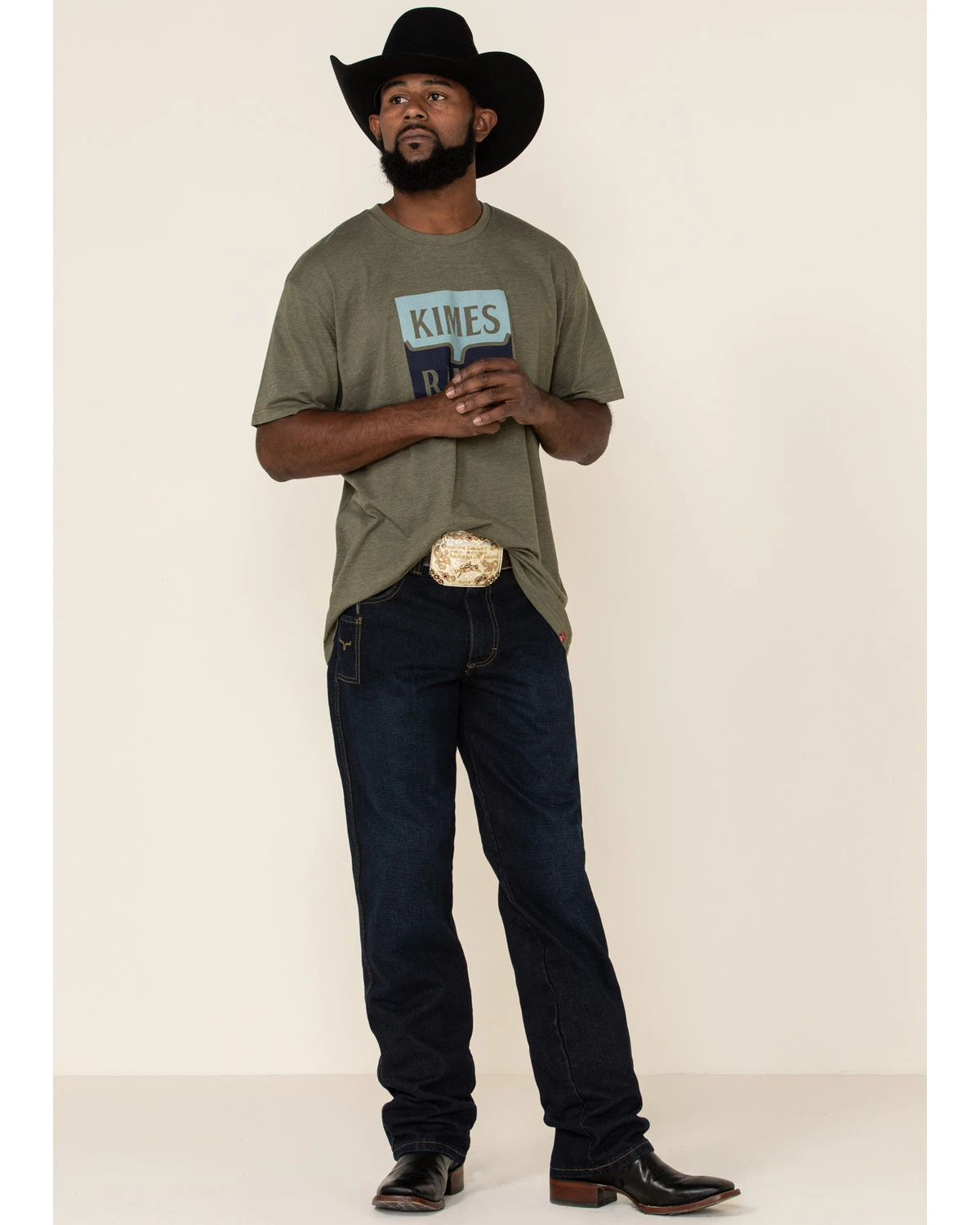 Kimes Ranch Men's Watson Mid Rise Relaxed Bootcut Jeans 3 Kimes Ranch Men's Watson Mid Rise Relaxed Bootcut Jeans