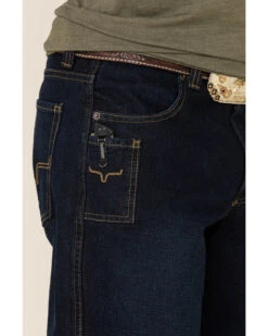 Kimes Ranch Men's Watson Mid Rise Relaxed Bootcut Jeans 14 Kimes Ranch Men's Watson Mid Rise Relaxed Bootcut Jeans -Aratt Clothing Shop 2000224709 402 P4