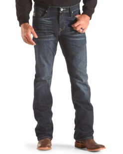 Cinch Men's Ian Western Bootcut Jeans -Aratt Clothing Shop 2000225648 402 P2