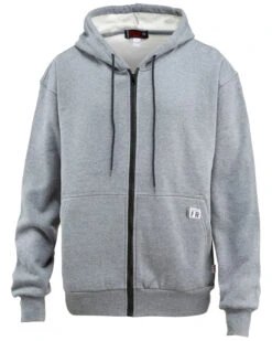 Wolverine Men's FR Firezero Fleece Zip Front Work Hoodie