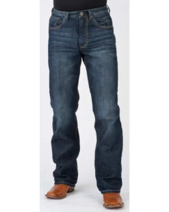 Stetson Men's Modern Fit Bootcut Jeans -Aratt Clothing Shop 2000234815 400 P2