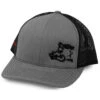 Oil Field Hats Men's Heather Sniper Pig Embroidered Mesh-Back Ball Cap -Aratt Clothing Shop 2000234906 020 P1
