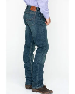 Wrangler Men's No.44 Slim Straight Leg McAllen Jeans -Aratt Clothing Shop 2000238151 400 D1