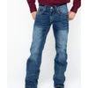 Ariat Men's M4 Preston Silverton Jeans - Big And Tall -Aratt Clothing Shop 2000238316 400 P1