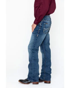 Ariat Men's M4 Preston Silverton Jeans - Big And Tall -Aratt Clothing Shop 2000238316 400 P3