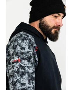 Ariat Men's Digi FR Patriot Work Hoodie -Aratt Clothing Shop 2000238744 001 P5
