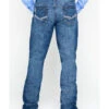 Cinch Men's Ian Dark Stonewash Slim Fit Boot Cut Jeans -Aratt Clothing Shop 2000240164 402 P1