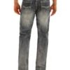 Rock & Roll Denim Men's Double Barrel Small "V" Straight Leg Jeans -Aratt Clothing Shop 2000241161 402 P1