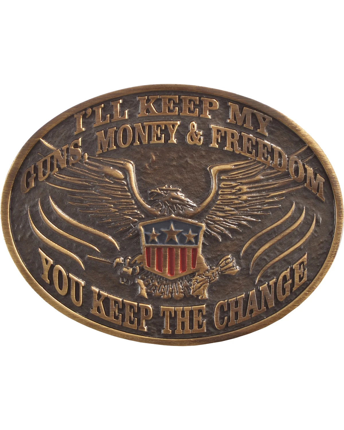 Cody James Men's I'll Keep My Guns Belt Buckle 3 Cody James Men's I'll Keep My Guns Belt Buckle