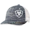 Ariat Boys' Heather Logo Trucker Cap -Aratt Clothing Shop 2000251218 100 P1