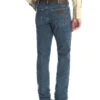 Wrangler Men's Premium Performance Cool Vantage Slim Fit Cowboy Cut Jeans -Aratt Clothing Shop 2000251621 402 P1