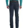 Wrangler Men's Midnight Rinse Premium Performance Cowboy Cut Slim Jeans - Big & Tall -Aratt Clothing Shop 2000251624 402 P1