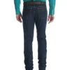 Wrangler Men's Premium Performance Cowboy Cut Vintage Stone Slim Jeans -Aratt Clothing Shop 2000251625 402 P1