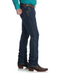 Wrangler Men's Premium Performance Cowboy Cut Vintage Stone Slim Jeans -Aratt Clothing Shop 2000251625 402 P3