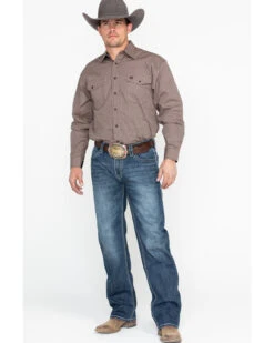 Rock & Roll Denim Men's Reflex Double Barrel Straight Leg Jeans 10 Rock & Roll Denim Men's Reflex Double Barrel Straight Leg Jeans -Aratt Clothing Shop 2000254147 400 P3