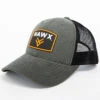 Hawx® Men's Grey Patch Logo Trucker Cap -Aratt Clothing Shop 2000258263 020 P1