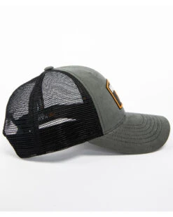 Hawx® Men's Grey Patch Logo Trucker Cap -Aratt Clothing Shop 2000258263 020 P5