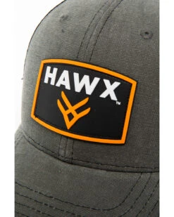 Hawx® Men's Grey Patch Logo Trucker Cap -Aratt Clothing Shop 2000258263 020 P6