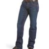 Ariat Men's Dark Wash Shale Low Rise Straight Work Jeans - Big 2 Ariat Men's Dark Wash Shale Low Rise Straight Work Jeans - Big -Aratt Clothing Shop 2000269231 402 P1