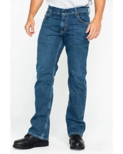 Wrangler Retro Men's FR Advanced Comfort Slim Bootcut Work Jeans -Aratt Clothing Shop 2000274770 400 P5