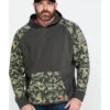 Ariat Men's FR Durastretch Camo Patriot Hooded Work Sweatshirt - Tall -Aratt Clothing Shop 2000279566 340 P1