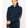 Ariat Women's FR Primo Fleece Logo Hooded Sweatshirt -Aratt Clothing Shop 2000281180 410 P1