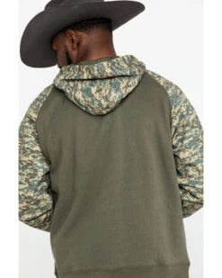 Ariat Men's Camo Patriot Hooded Sweatshirt -Aratt Clothing Shop 2000281580 300 P5