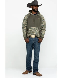 Ariat Men's Camo Patriot Hooded Sweatshirt -Aratt Clothing Shop 2000281580 300 P6