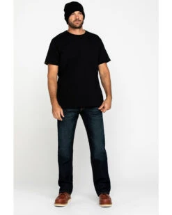 Ariat Men's Rebar M5 Durastretch Edge Straight Work Jeans -Aratt Clothing Shop 2000282054 400 P6