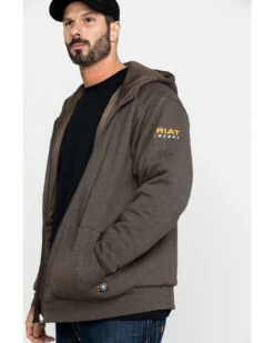 Ariat Men's Rebar Cold Weather Reversible Work Hoodie 12 Ariat Men's Rebar Cold Weather Reversible Work Hoodie -Aratt Clothing Shop 2000282115 234 P5
