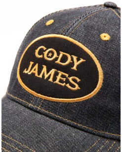 Cody James Men's Oval Logo Patch Trucker Cap -Aratt Clothing Shop 2000283107 020 P6