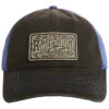 Rock & Roll Denim Men's Rubber Logo Patch Trucker Cap -Aratt Clothing Shop 2000283221 001 P1