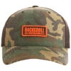 Rock & Roll Denim Men's Camo Print Twill Snap Back Ball Cap -Aratt Clothing Shop 2000283224 340 P1