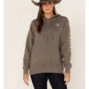 Ariat Women's Charcoal Logo Hoodie -Aratt Clothing Shop 2000283447 022 P1
