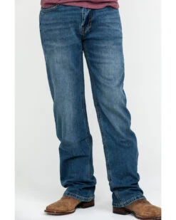 Rock & Roll Denim Men's X Stitch Double Barrel Relaxed Straight Jeans -Aratt Clothing Shop 2000283474 400 P4