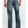 Rock & Roll Denim Men's Pistol Med Bootcut Jeans -Aratt Clothing Shop 2000283476 400 P1