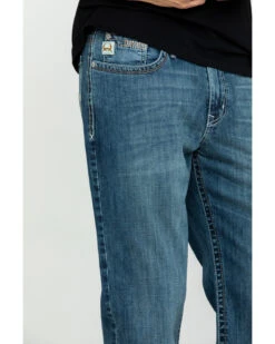 Cinch Men's Grant Medium Stonewash Mid Relaxed Bootcut Jeans 12 Cinch Men's Grant Medium Stonewash Mid Relaxed Bootcut Jeans -Aratt Clothing Shop 2000283510 402 P5