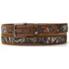 M&F Western Men's Mossy Oak Camo Belt - Big