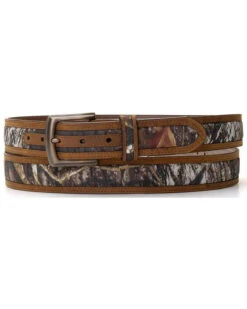M&F Western Men's Mossy Oak Camo Belt - Big