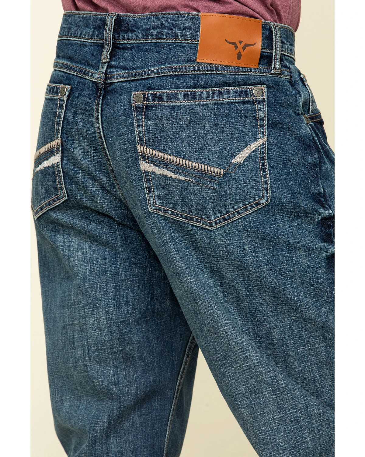 Wrangler 20X Men's Hampton Extreme Relaxed Boot Jeans 6 Wrangler 20X Men's Hampton Extreme Relaxed Boot Jeans - Image 4
