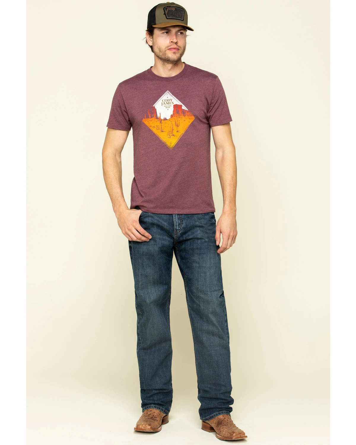 Wrangler 20X Men's Hampton Extreme Relaxed Boot Jeans 8 Wrangler 20X Men's Hampton Extreme Relaxed Boot Jeans - Image 6