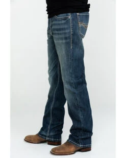 Rock & Roll Cowboy Men's Reflex Double Barrel Relaxed Bootcut Jeans -Aratt Clothing Shop 2000289965 400 P3