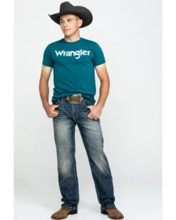 Rock & Roll Denim Men's Reflex Double Barrel Vintage Stretch Relaxed Straight Jeans -Aratt Clothing Shop 2000289969 400 P3