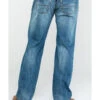 Rock & Roll Denim Men's Pistol Vintage Med Stretch Straight Jeans -Aratt Clothing Shop 2000289973 400 P1