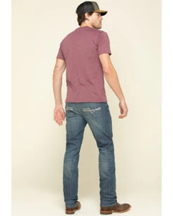 Cody James Men's Stone Cold Medium Wash Stretch Slim Straight Jeans -Aratt Clothing Shop 2000290653 400 P5