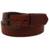 3D Men's Brown Leather Belt -Aratt Clothing Shop 2000292515 201 P1