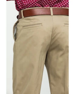 Wrangler Men's Khaki Casual Pleated Front Western Pants -Aratt Clothing Shop 2000293278 250 P5