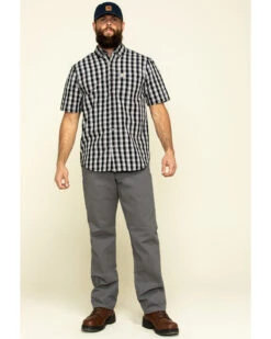 Wrangler Riggs Men's Slate Relaxed Ripstop Technical Work Pants -Aratt Clothing Shop 2000293288 023 P6